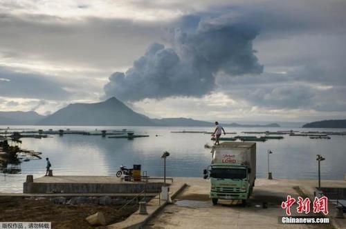 菲律宾火山会不会再喷发