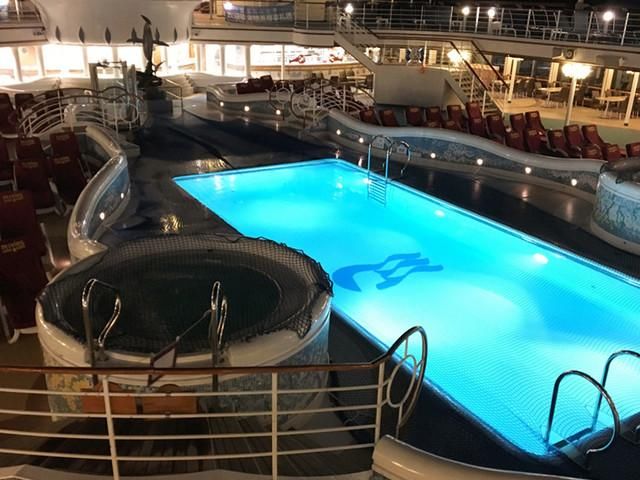 我能想到最浪漫的事就是和你一起坐邮轮