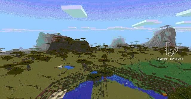 据说这是《我的世界》手机版最大村庄种子，生存党怕是没见过吧？