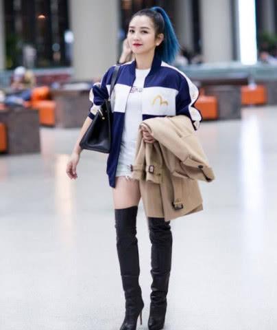 何洁瘦出新高度,减肥秘诀如此简单,可是很多人