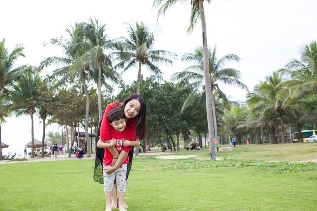 一家人甜蜜的三亚亲子游