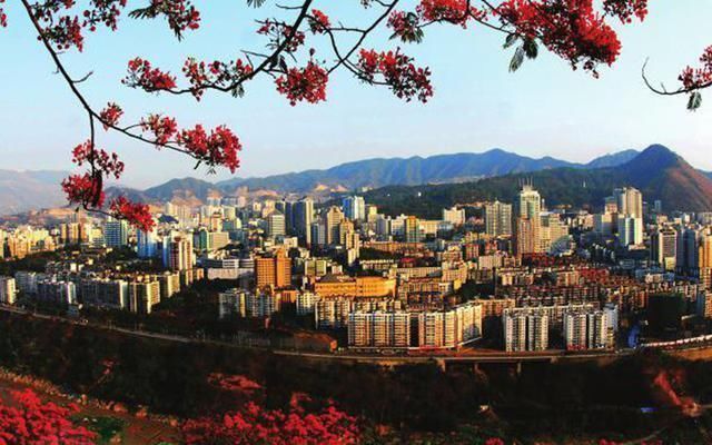 中国各省最有钱的城市,江西是新余,广西是防城