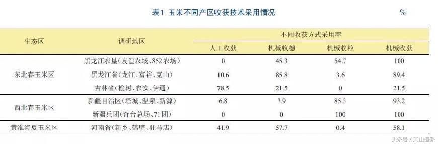 什么样的收获方式，玉米收益更高？