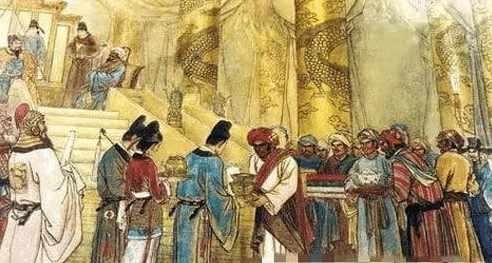 为讨好中国,日本曾向中国送一贡品,日本人知