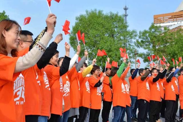 惠民县供电公司开展青春心向党建功新时代活