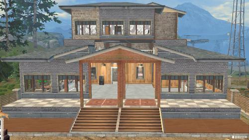 明日之后:斜房顶建古风别墅却不伦不类!不是每