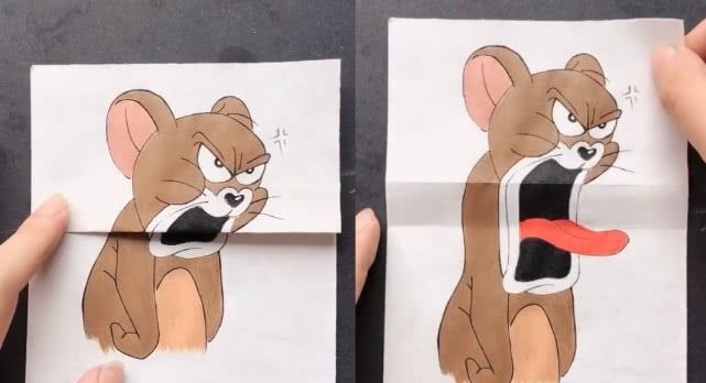 美术生能有多么秀?舌头吸烟的鸭子还ok,看到最后:童年毁了! 亚洲通娱乐官网