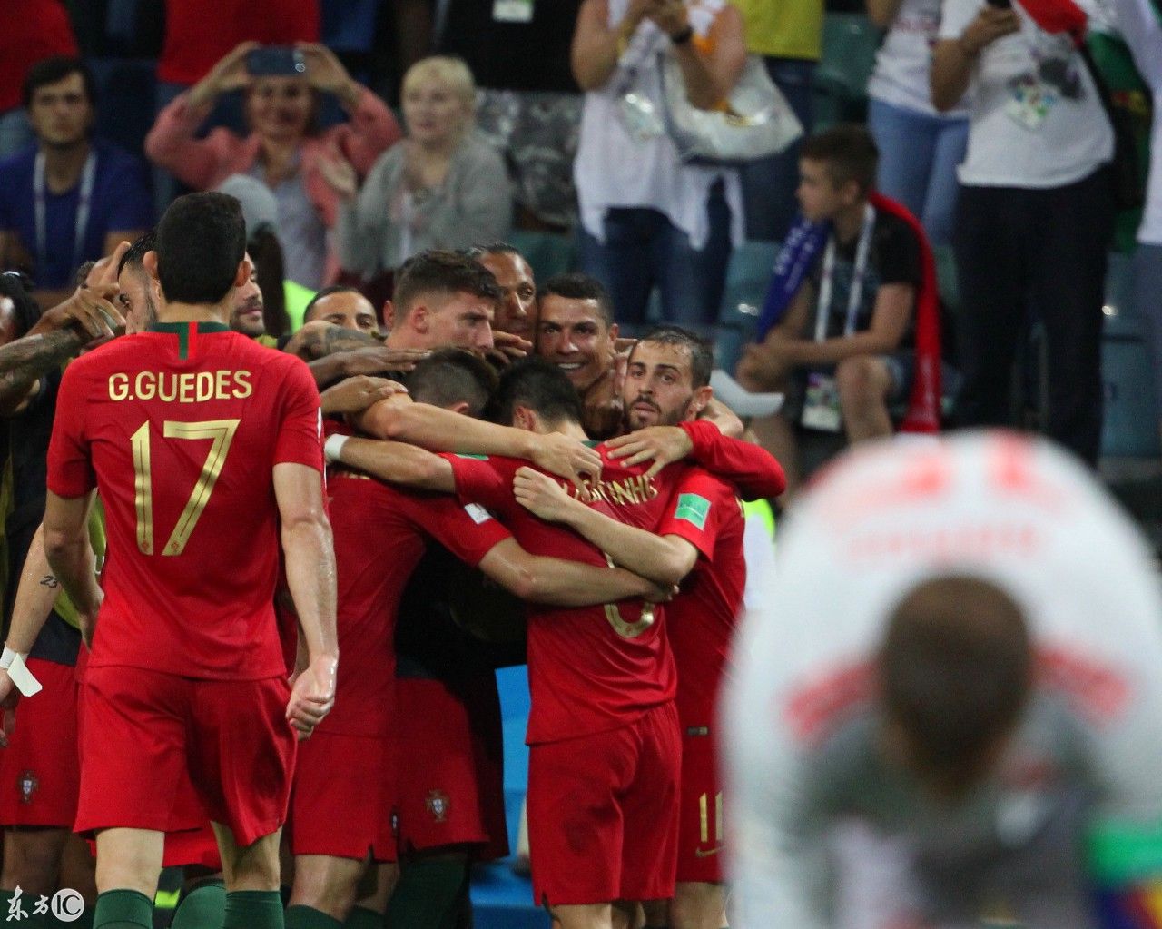 2018世界杯B组第一轮,葡萄牙3:3战平西班牙,C