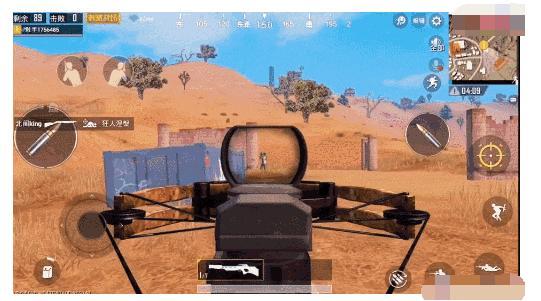 刺激战场: 如果弹容提到50发, 这4把被玩家低估