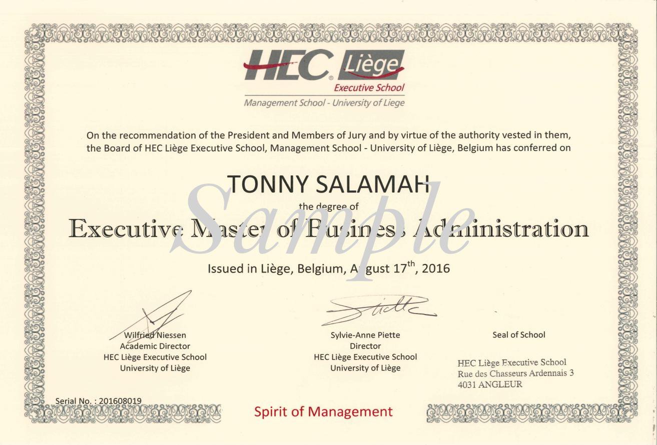 广州EMBA2019年学费一览表