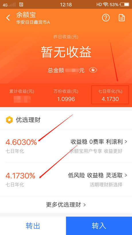 余额宝重塑归来:升级为华安日日鑫货币A,回到