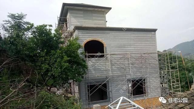 贵州农村建房实拍，30万盖轻钢别墅，性价比超便宜盖房就选它！