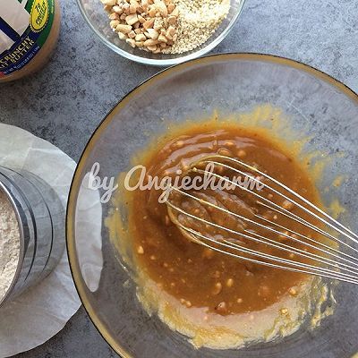 花生芝麻全麦小酥饼