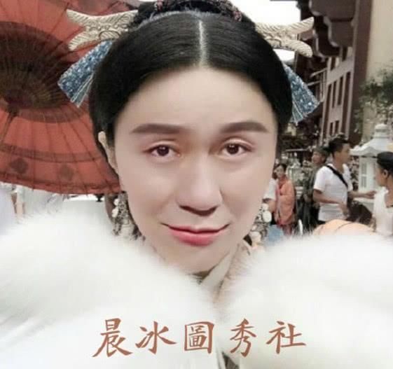 李晨才是赢天下的乌鸦嘴?曾微博把自己的脸P