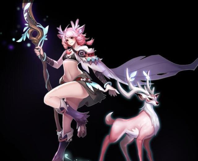 王者荣耀:新活动鹿灵少女的邀约,教你如何快速