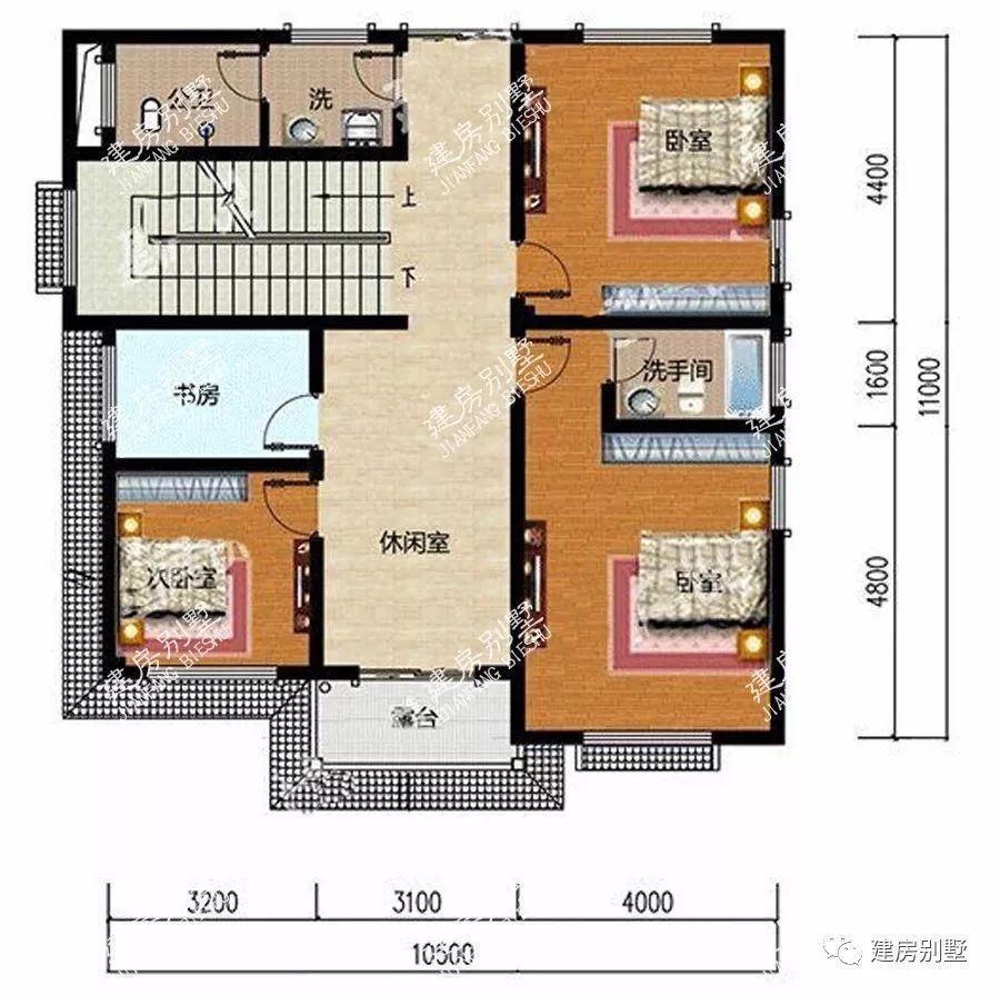 建一栋新中式别墅，100年都不用换房子，造福子孙后辈