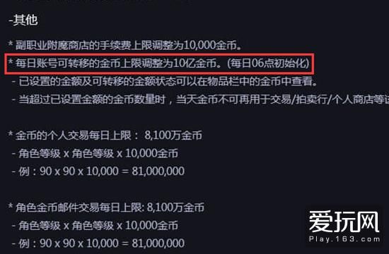 DNF全区金币开始崩盘 玩家吐槽限额10亿该背锅