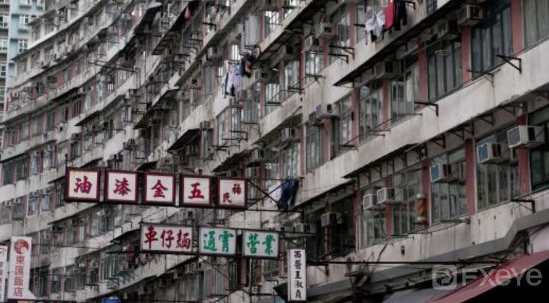 如果贸易战进一步恶化 明年香港房价可能下跌