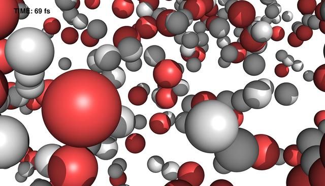 科学家只用10万亿分之一秒就能把水加热到10万度