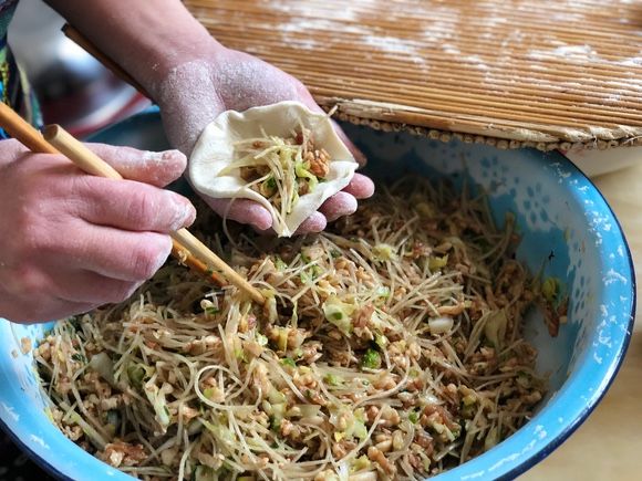 返乡日记|山西主妇的过年经典面食我还没学会