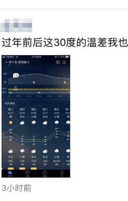 全国多城市春节气温飙升接近30℃!?中央气象台紧急回应:天气预报