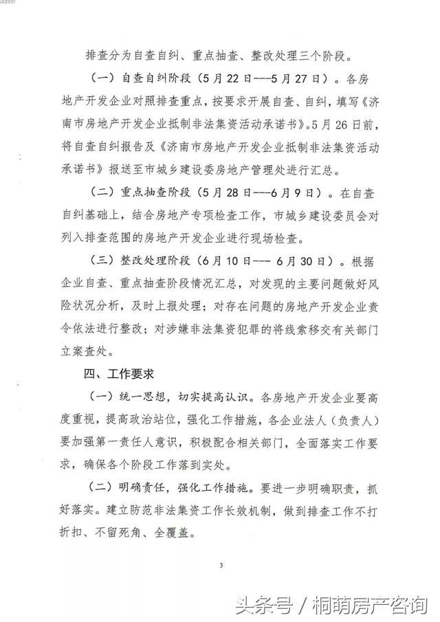 济南建委开展非法集资风险专项排查工作，四类房产千万别碰！