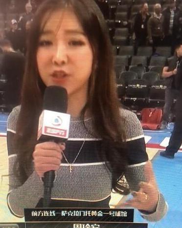 语主播周玲安现状: 与53岁富豪分手, 苏炳添也