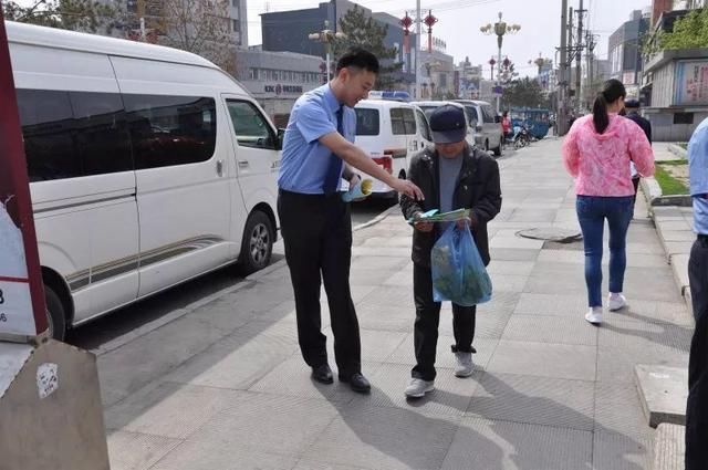 舒兰市检察院开展扫黑除恶专项斗争宣传活动