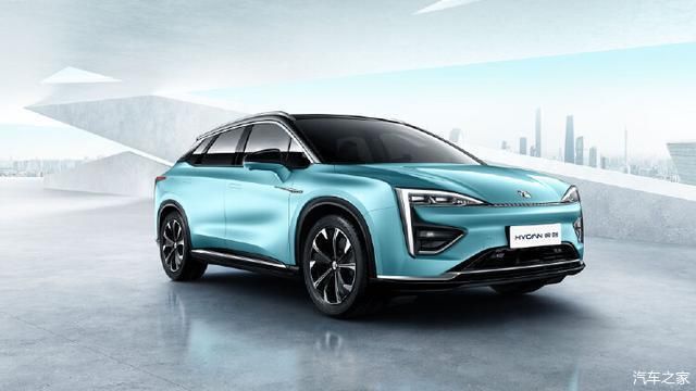 广汽蔚来hycan价格