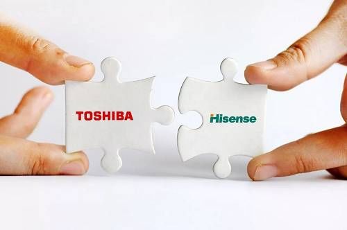 再见,日本东芝!海信电器收购东芝 中国制造正在