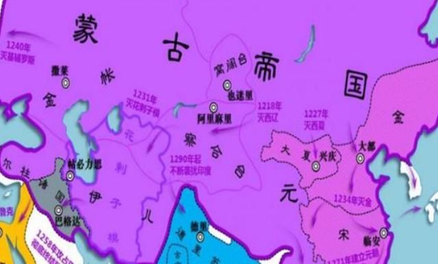 一代枭雄成吉思汗!一生牵挂着的女人变成寡妇,不但要娶还要封后