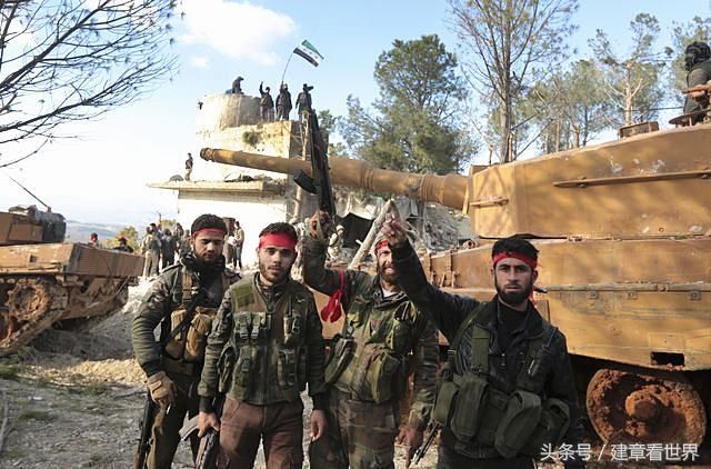 叙利亚曼比季:美国与土耳其的底线对峙