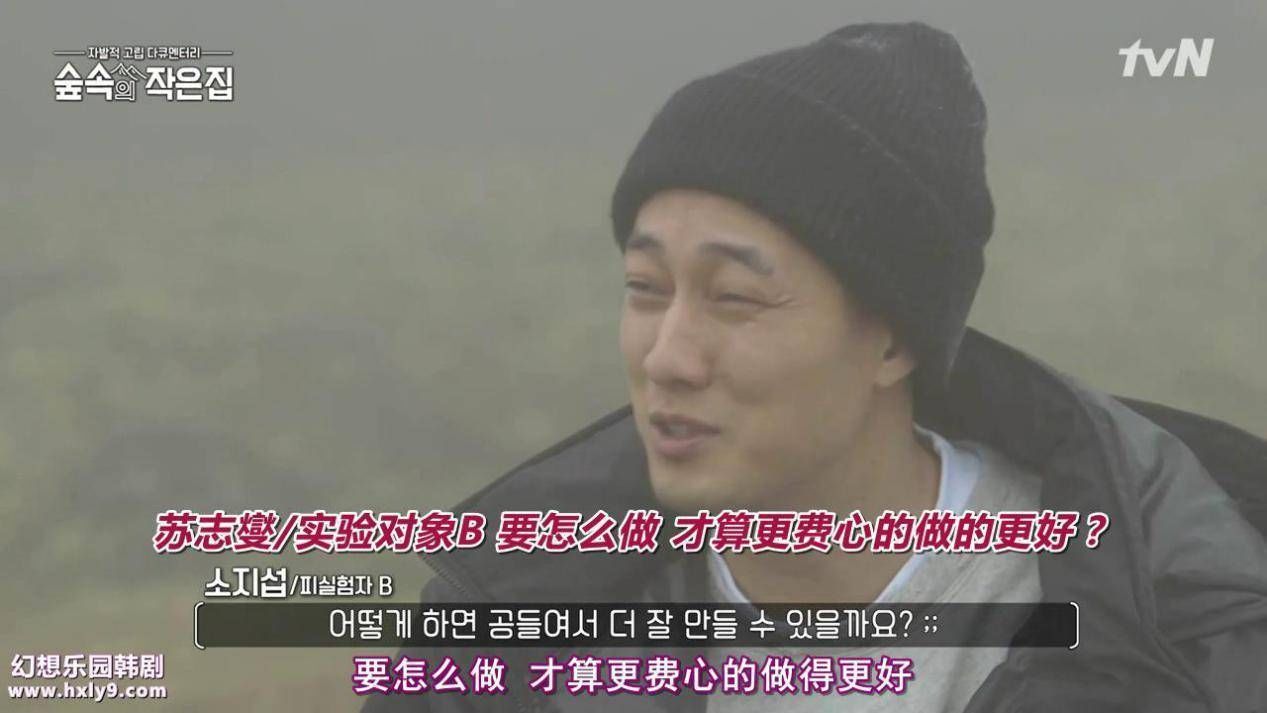 罗英石的林中小屋,为何非苏志燮和朴信惠不可