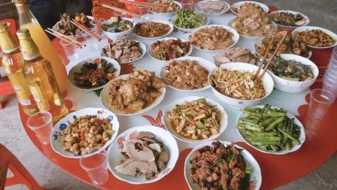 年夜饭|快来看看各地晓庄陶子的饭桌