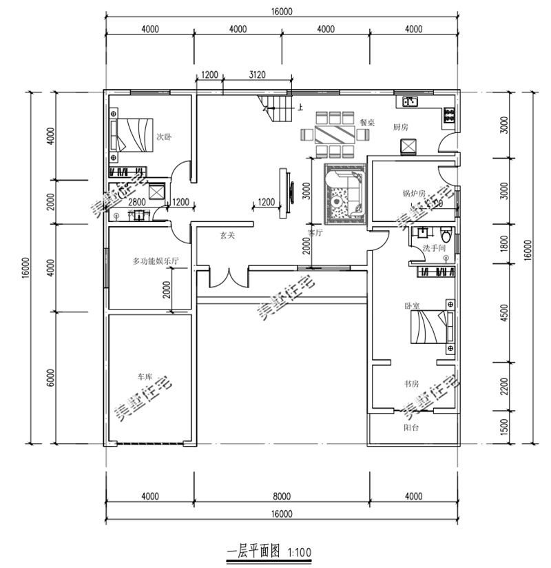 三栋农村自建二层别墅推荐，两层也豪华