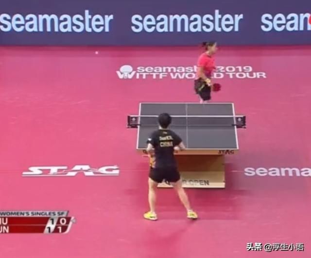 刘诗雯4-3孙颖莎晋级卡塔尔公开赛女单决赛!一