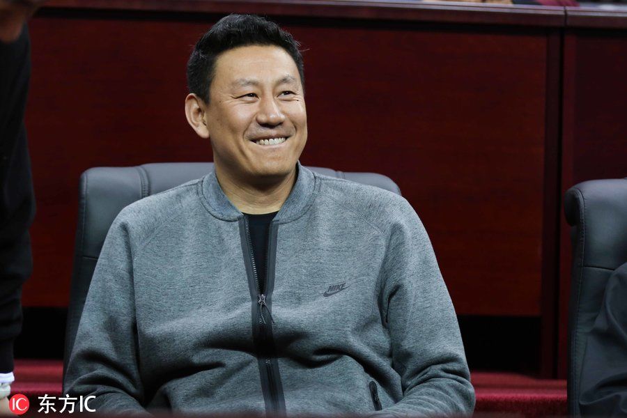 辽宁衡润VS浙江广厦 男篮国家队主教练李楠现