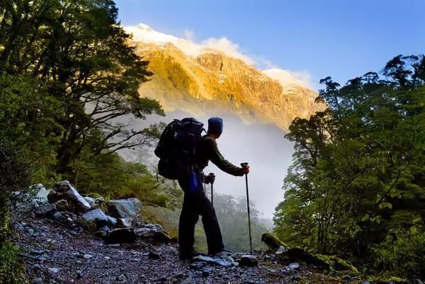 科普 | 登山走路带上这一物，护关节，且更易达到健身目的