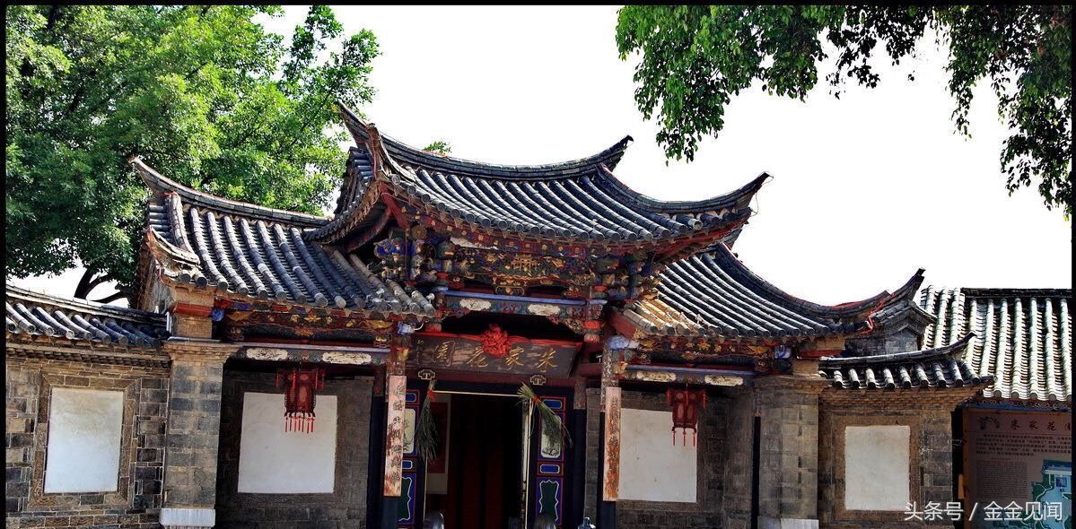 云南建水县:朱家花园