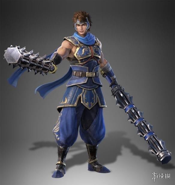 《真三国无双8》乐进人设图 和银屏啥关系这姓怎么读