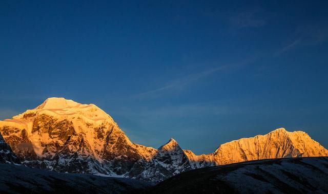 我的西藏之行-西夏邦马峰南坡 羊卓雍措 纳木错
