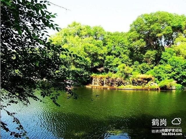 游佳木斯杏林湖公园