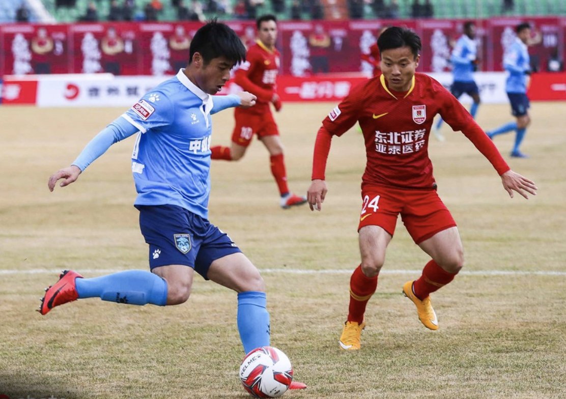 中甲最新积分榜:升班马3球大胜登顶,广东华南