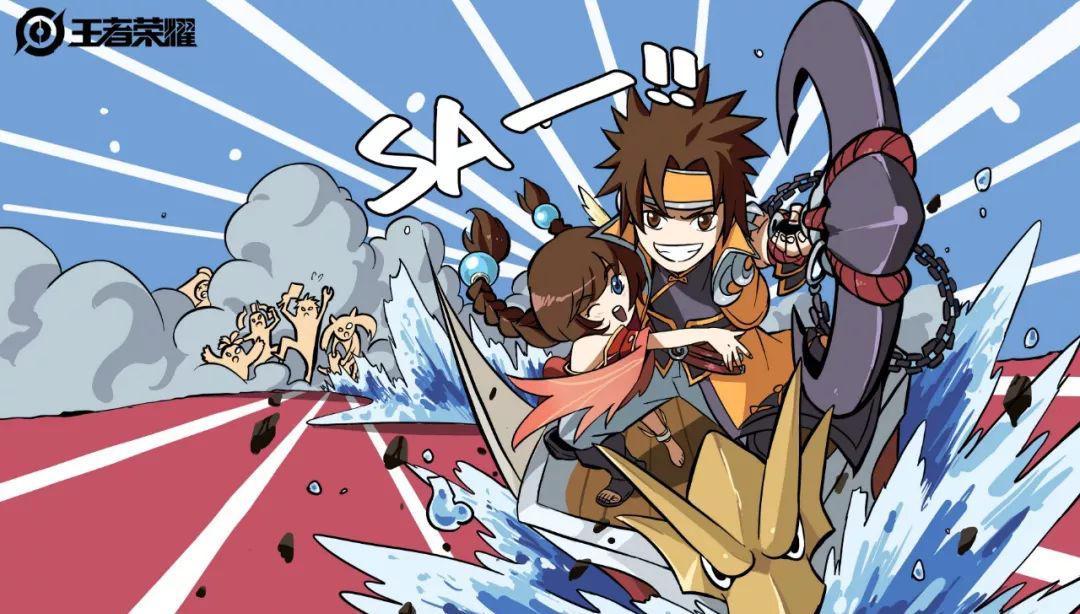 王者荣耀:网友发现王者快跑隐藏玩法,沉迷跑步