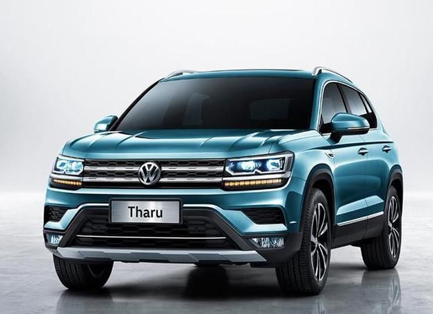 又一款德系suv,上汽大众小途昂tharu,一看外观就知道热卖