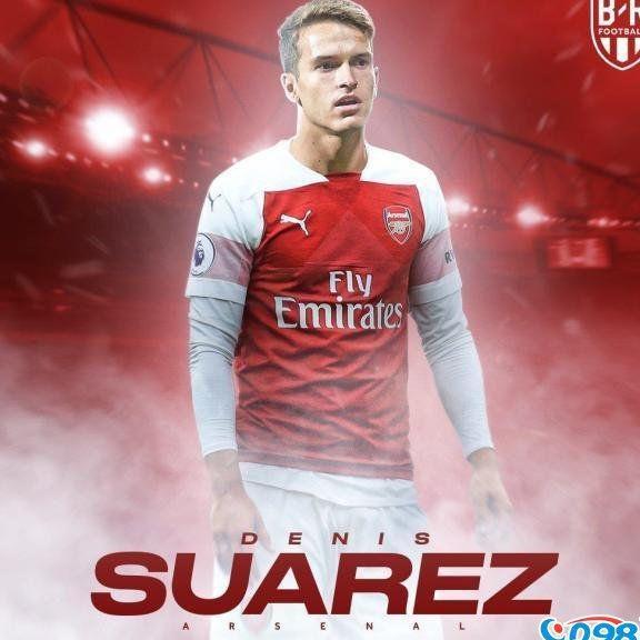 官方:丹尼斯·苏亚雷斯租借阿森纳!
