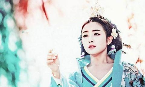 古装电视剧中最美的王妃,赵丽颖第四,第一是她