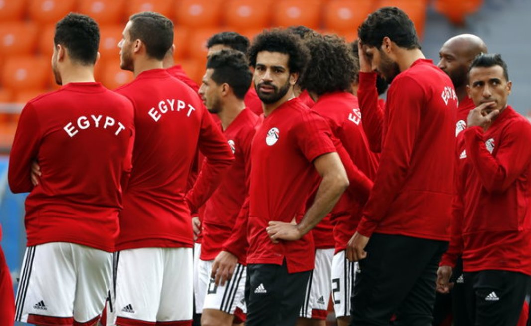 俄罗斯世界杯埃及积极备战比赛,埃及主帅:萨拉