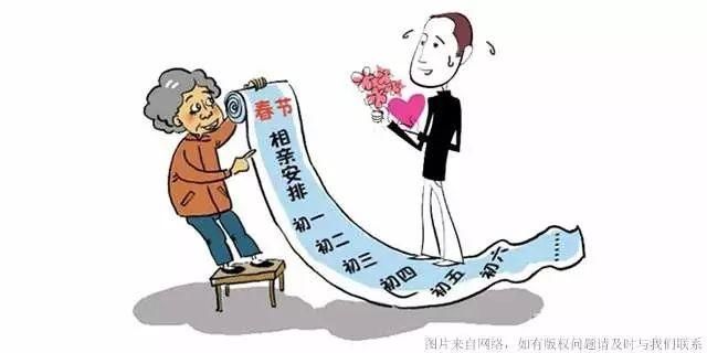 单身春节回家的“自保”妙招