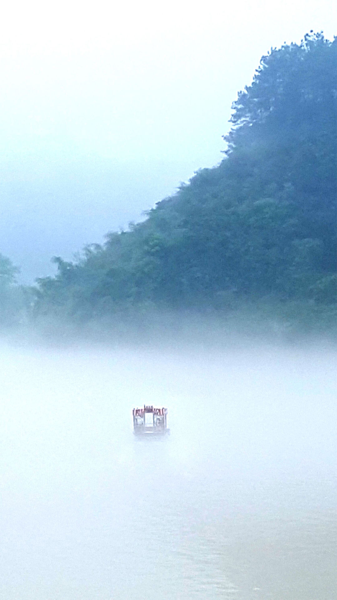 15张手机高清壁纸,独家发布水上丹霞美景,iPh